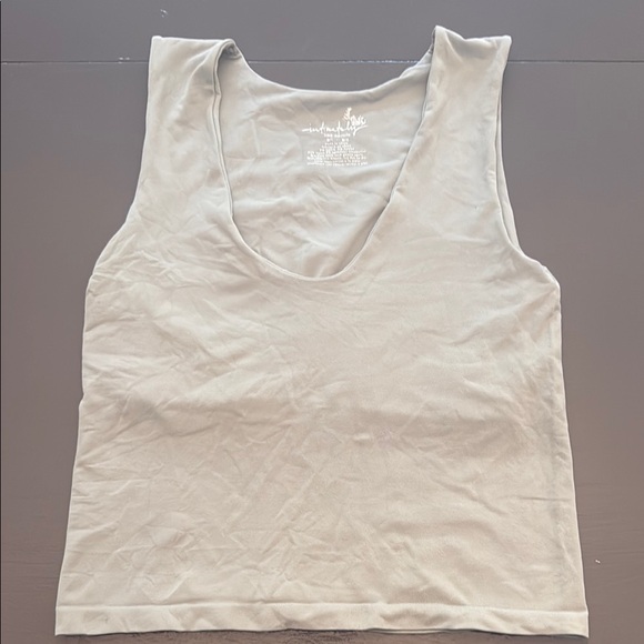 Free People clean lines muscle cami - Picture 3 of 7